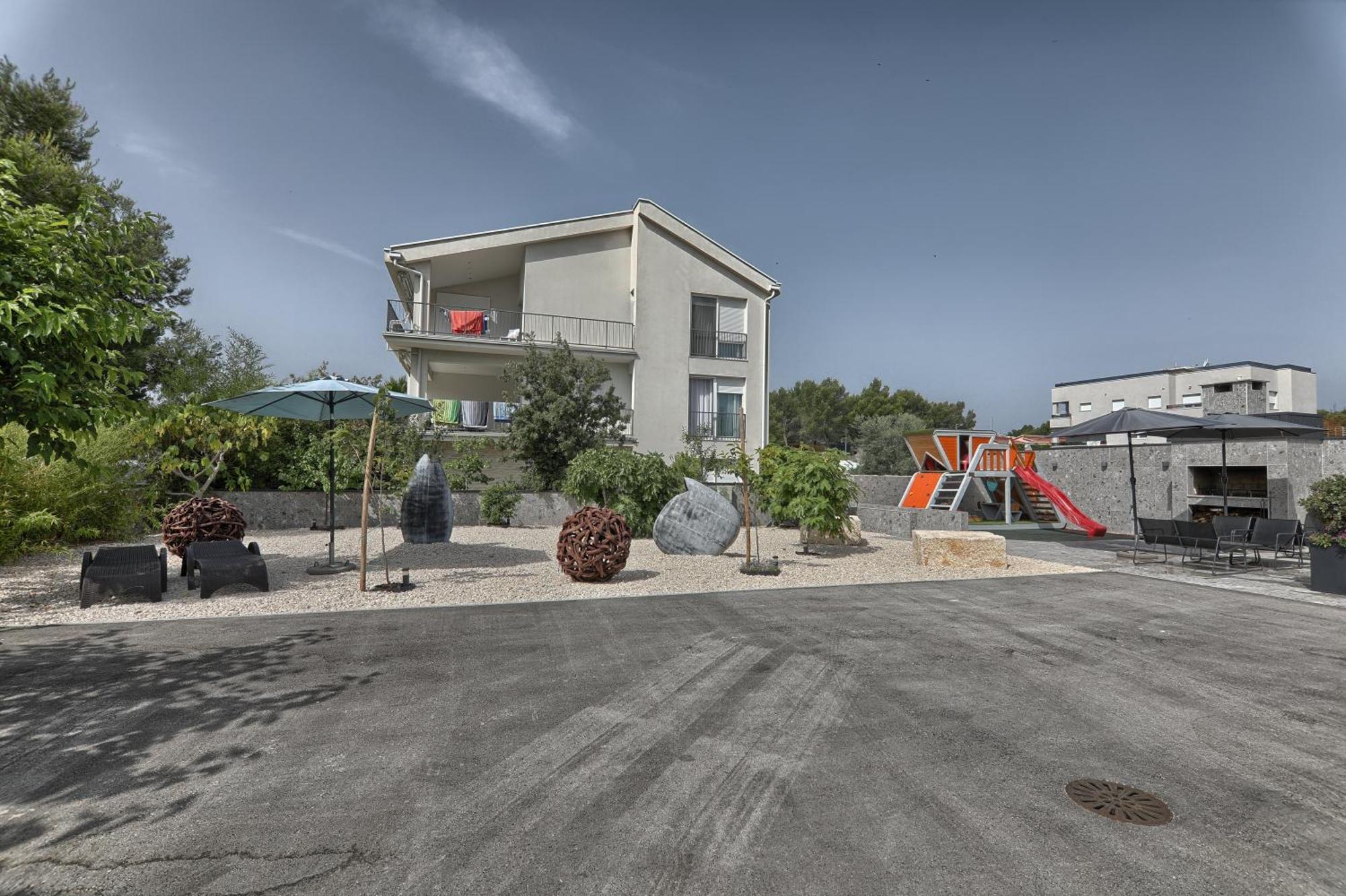 Hd Beach House I Pakoštane Exterior foto